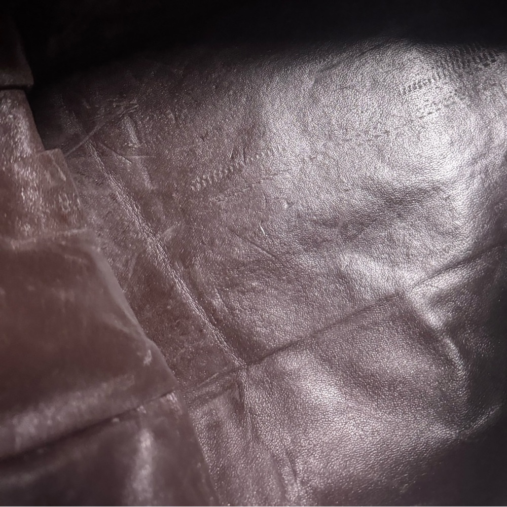 Celine "Vintage" Boston bag. - Picture 9 of 11